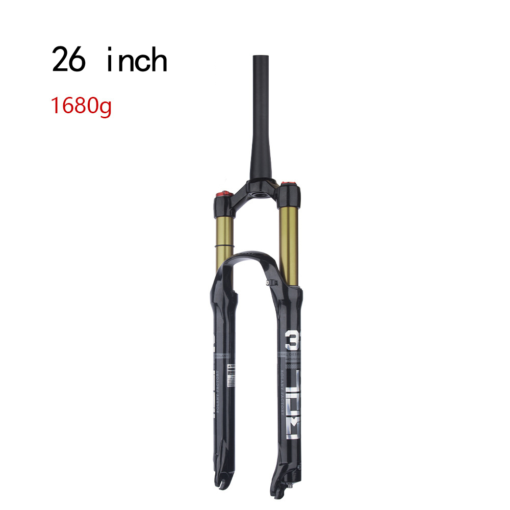 26 inch- A- black gold