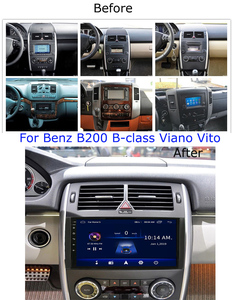 Wanqi Android12カーラジオナビゲーションGPSマルチメディアプレーヤーforMercedes Benz B200 AB Class W169 W245 Viano Vito W639 Sprint - Product Image 2