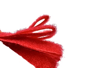 Correa de encuadernación tipo P para gancho de amarre de cables de datos y cintas de bucle Producto Correa de Velcro personalizada