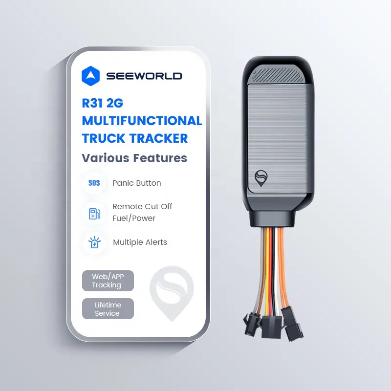 Seeworld 2G Multifunctionele Real-Time Tracking Voertuig Gps Apparaat Tracker