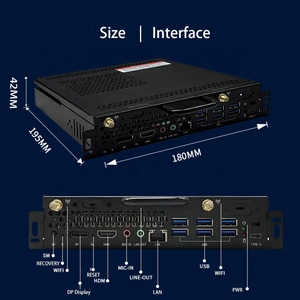 Module Easy to Maintain 4k Quad Core CPU I3 I5 I7 OPS PC Industrial OPS <strong>Computer</strong> for Digital Signage - Product Image 3