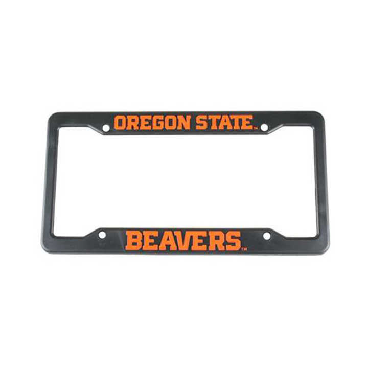 US Custom Factory Direct Sale Wholesale Custom Design Plastic Car License Plate Frame Decorative Plate Cover Licence Plate Frame