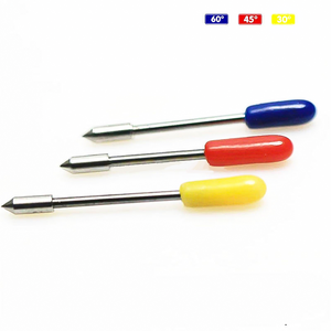 Tùy chỉnh thiết bị ban đầu nhà sản xuất hỗ trợ CB09 lưỡi graphtec Sản xuất tại Trung Quốc Vinyl Máy cắt decal - Product Image 4