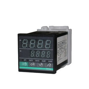 TC/RTD Input CH102 Industrial Intelligent <strong>PID</strong> <strong>Temperature</strong> <strong>Controller</strong> 48x48mm SSR/<strong>Relay</strong>/4-20mA/0-10V <strong>Output</strong> - Product Image 1