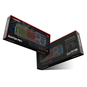 Factory Ready Stock Fantech K511 Durable Basic Use Wired Backlit PC Gaming <strong>Keyboard</strong>