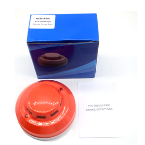 Venta al por mayor Sensor de alarma de temperatura con cable Detector de alarma de incendio de temperatura con salida - Product Image 6