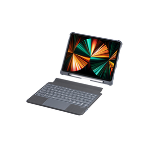 Tastiera QWERTY Smart rimovibile da 5 10.9 pollici con portamatite da 11 pollici retroilluminazione Touchpad per iPad 3 ° 4 ° quinta generazione - Product Image 4