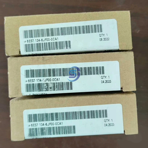 6ES7134-6JF00-0CA1 Siemens PLC paquete original SIMATIC ET 200SP Módulo de entrada analógica 6ES71346JF000CA1 Alta característica EN STOCK