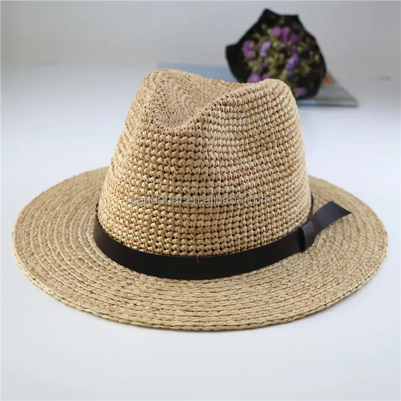 K Classic Panamá Sombreros Paja Unisex