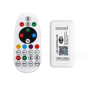 Прямая Продажа с завода, беспроводной 24-ключ RGBW Tuya WiFi контроллер для RGB RGBW LED Light - Product Image 2
