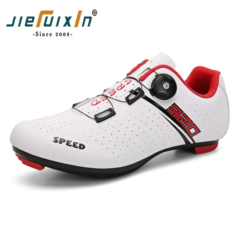 Zapatos de ciclismo profesionales antideslizantes, transpirables, con suela personalizada, para ciclismo de montaña