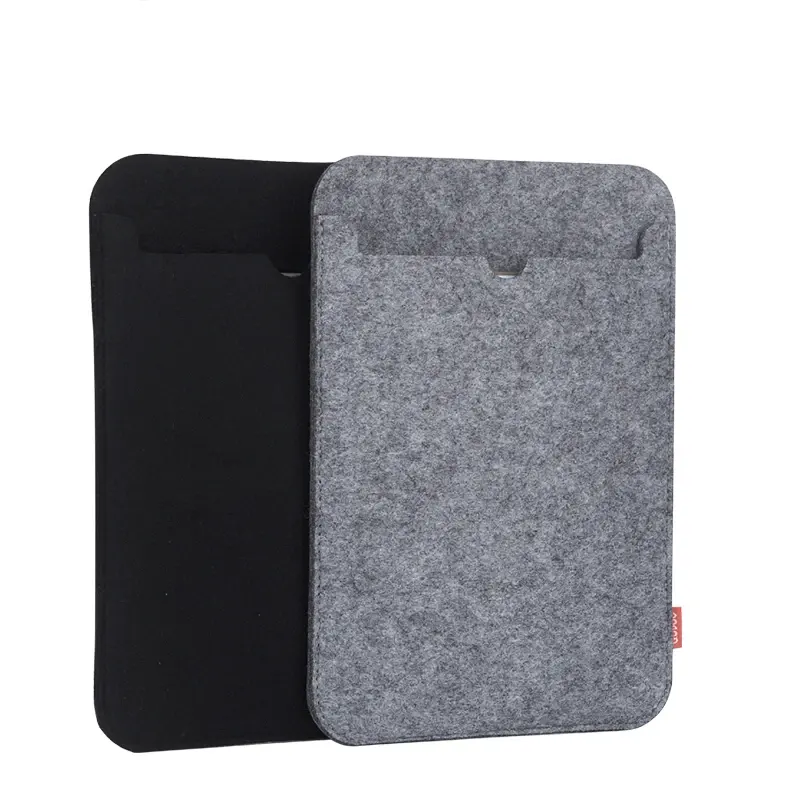 Custodia in tessuto di feltro di lana custodia per Tablet iPad Mini 6 2021 5 copertura da 4 8.3 7.9 pollici
