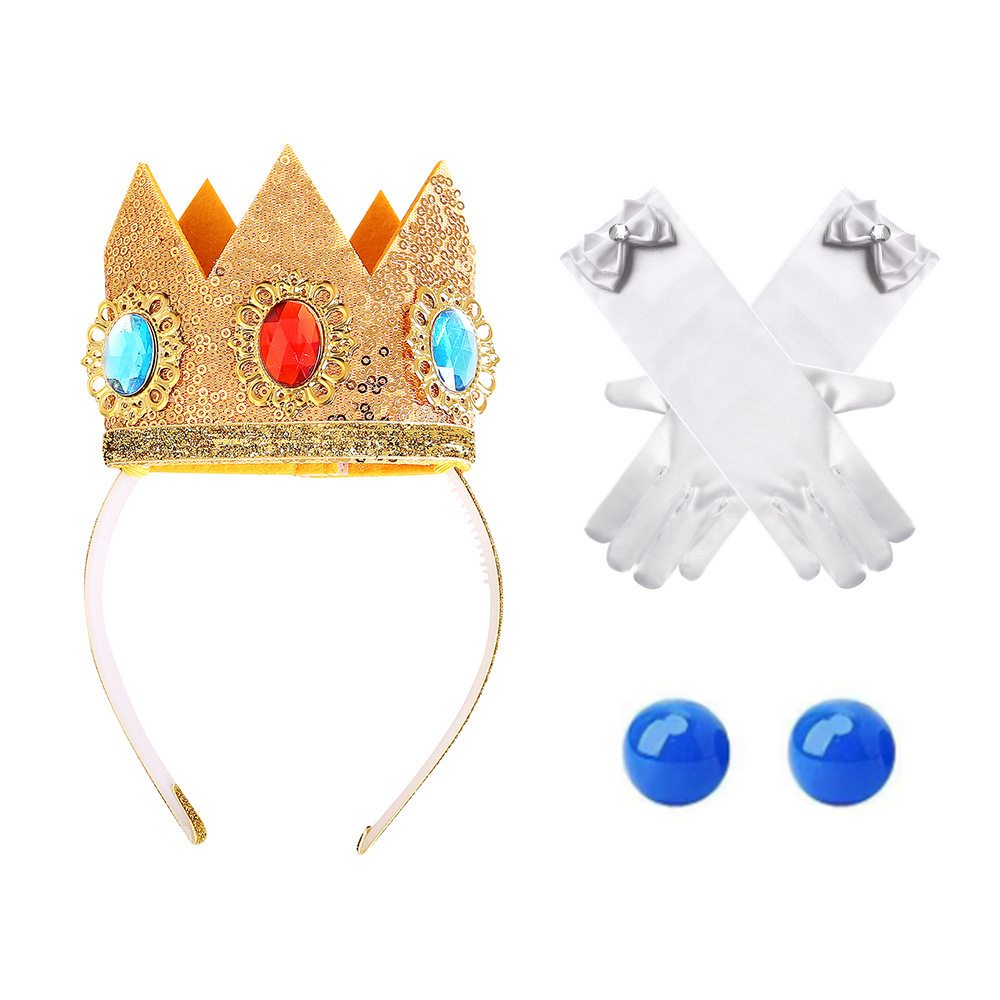 Crown three-piece set