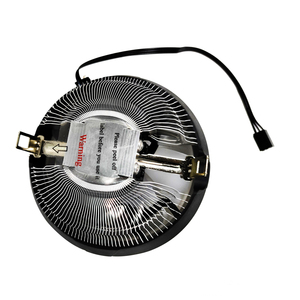 2022 3ピンRGBCPU冷却ファン12VDCラジエータープロセッサー純銅ベースLEDライトPCコンピューター用RGBCPUクーラー - Product Image 4