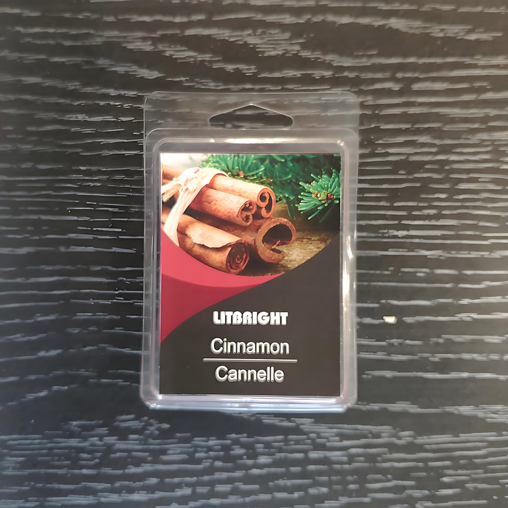 La cire à la cannelle fond