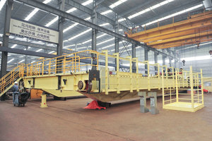 Container <strong>Loading</strong>,unloading,handling,and Stacking with Spreader Diesel Driven <strong>Double</strong> Girder 45t RTG Crane