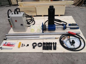 Js-50 Hot Selling Portable <strong>Line</strong> Boring <strong>Drilling</strong> and Welding Machine for Tunnel Excavator for Sale
