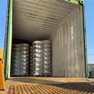 22,5 Aluminium-Felgen Neuer Zustand 22,5x8,25 Chrom-Finish-Leichtmetall-LKW-Rad schlauch los - Product Image 6