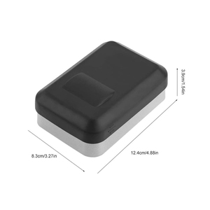 Waterproof Wall-Mounted <strong>Lock</strong> <strong>Box</strong> with Combination <strong>Lock</strong> Sturdy Cover for Inside &amp; Usage Home Realtors Garage Apartment Storage - Product Image 2