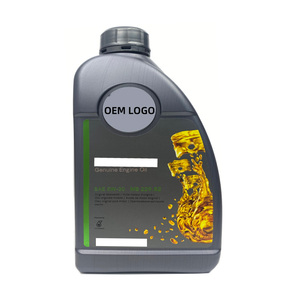 Yüksek performanslı otomatik motor yağı 5W-40 1L dört mevsim genel amaçlı sentetik motor yağı - Product Image 1