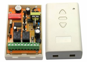 Hersteller Big-Memory-Controller 433/315MHz Drahtloser 20-Kanal-Sender und-Empfänger für Schiebe-/Garagen-/Autotür YET420pc - Product Image 3