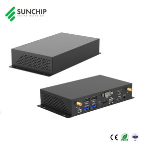 RK3568 RK3288 RK3399 двойной HD выход 4K видео встроенный безвентиляторный прочный ПК android промышленный мини-ПК край вычислительная коробка