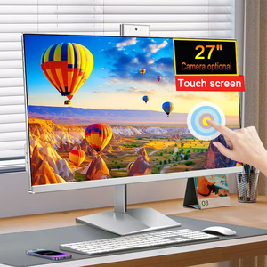 Computadora de escritorio monobloque de alta velocidad Gamer 27 23,8 i9 i7 i5 I3 con CPU RAM SSD DIY todo en uno PC computadora VGA AIO - Product Image 2