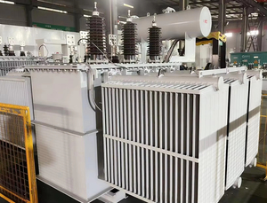 אנרגיה ירוקה 100kva-3150 kva 3-פאזה נחושת מתפתל שמן קלט 36v מתח פלט
