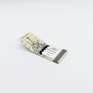 Özel kağıt kitap eşleşmeleri Matchbook yaratıcı renkli maçlar - Product Image 6