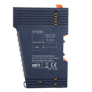 PLCIOモジュールアナログ出力電圧出力CT-4154 - Product Image 3