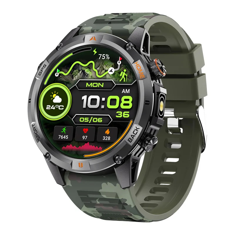 camuflaje verde