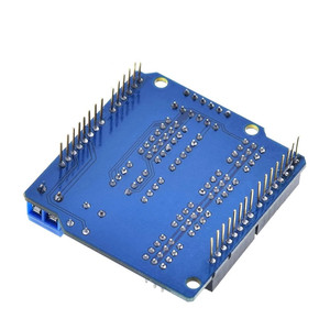 V5 Sensor Shield Erweiterungs platine Shield Für Arduino UNO R3 V5.0 Elektronisches Modul Sensor Shield V5 Erweiterungs karte