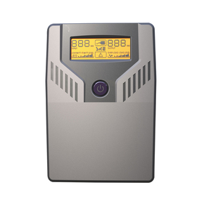 Vi de copia de seguridad sin fuente de alimentación ininterrumpida de LCD/LED 360W copias de seguridad UPS 600VA para computadora - Product Image 3