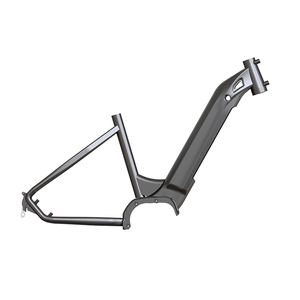 High Quality 26&quot; 27.5&quot; Inch Aluminum Alloy Commuter E Bicycle Frame Light <strong>Low</strong> Step Lady Electric Bike Frame