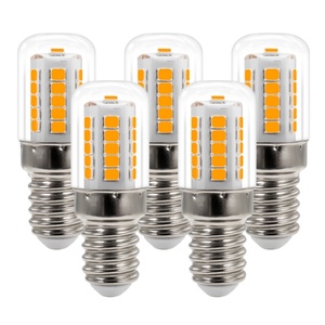 最も人気のあるLEDコーン電球ライトE12E14スレッドベース3.1wAc230vフリッカーホーンマウスなし35Wハロゲンライトに等しいLED電球 - Product Image 4