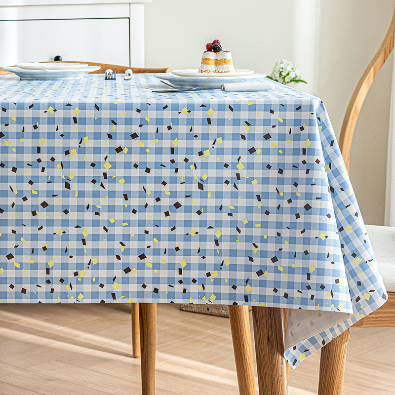 กลิตเตอร์สี่เหลี่ยม - สีฟ้า