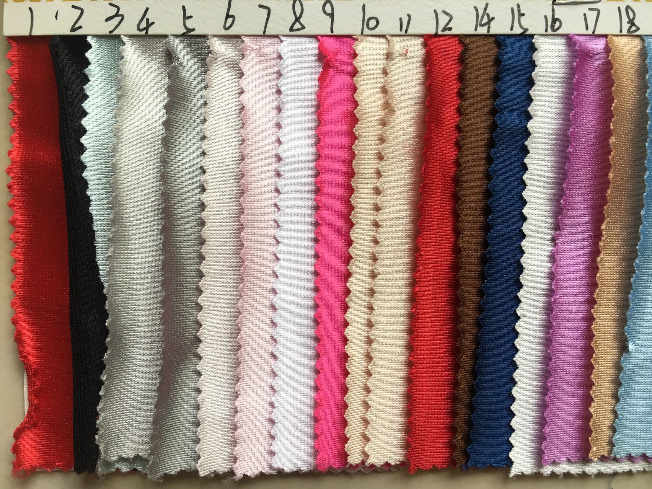 Color chart 1