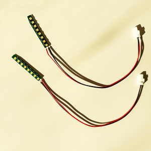 สัญญาณไฟเลี้ยวสีเหลืองขนาดเล็กสำหรับรถจักรยานยนต์ PCB และ PCBA สากล12V" - Product Image 3
