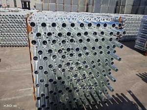 Hot DIP-Galvanizado Q345/Q235 Construcción de edificios Apuntalamiento Encofrado Ringlock Sistema de andamio para hormigón - Product Image 5