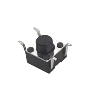 SMD 6x6mm pulsante interruttore tattile con montaggio inverso PCB SMT interruttore a pulsante 4 Pin interruttore di alimentazione - Product Image 4