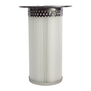 TOPEP High Efficiency PTFE Polyester Cloth Air Dust <strong>Filter</strong> Customized <strong>60</strong>*150*220 17mm SS304 Punch Plate Skeleton Condition New - Product Image 5