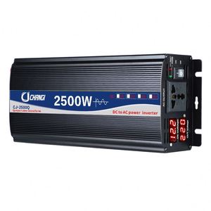 高品質2500W DC 12V ACインバータコンバータカスタマイズ可能 - Product Image 2