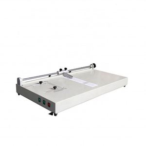 WD-100M Nhà Máy Giá Máy tính để bàn kích thước nhỏ điện Album ảnh trường hợp <span class=keywords><strong>Maker</strong></span> A3 A4 Kích thước Sách bìa cứng làm máy - Product Image 3