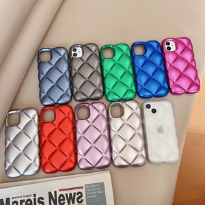 Yeni varış TPU kaplama rombik toptan kapak darbeye su geçirmez cep telefonu kılıf Apple Iphone16 için 15 14 13 Pro Max - Product Image 2