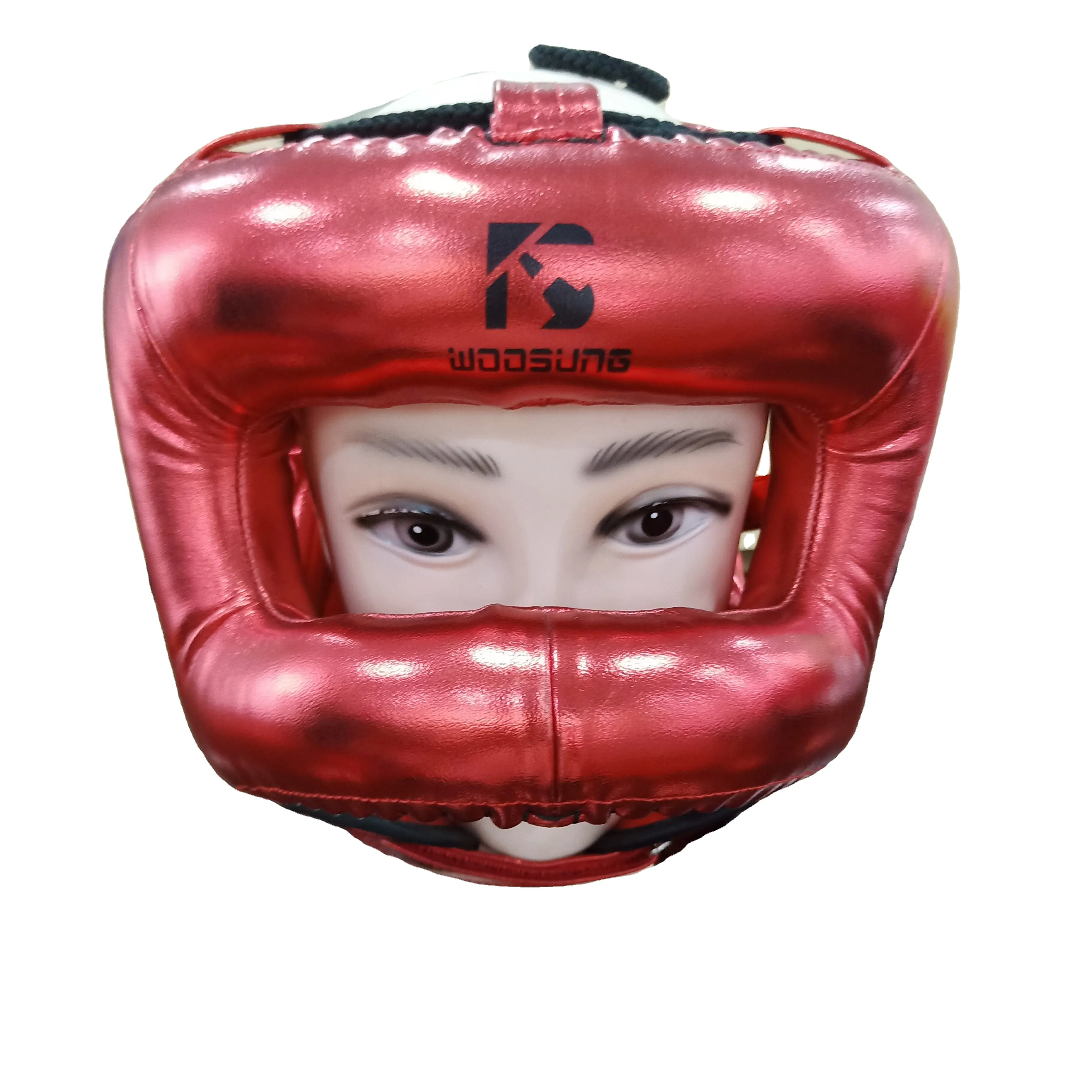 Probe kostenloser Versand Box ausrüstung Box schutzhelm Kopfschutz Box schutz Sparring Gear Face Helm
