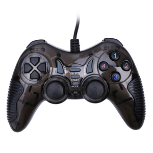 Cable vibración juego controlador USB para PC computadora Windows XP 7 8 10 PS3 TV Box Joystick
