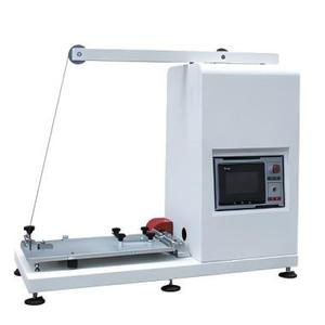 Probador de fricción para forro de calzado, equipo de prueba de resistencia al deslizamiento de Material interno, probador Analizador de coeficiente dinámico estático - Product Image 1