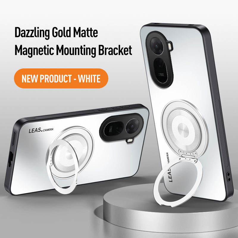 Blanc - Étui + Support