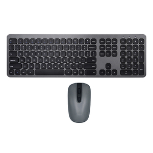 Adopt Scissor Key Structure Design 4d Button 2.4ghz Office Wireless <strong>Keyboard</strong> and Mouse Combo Full Size Office <strong>Keyboard</strong> - Product Image 3