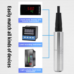 Weistoll của 4-20mA nước hồ bơi mức chất lỏng Transmitter khuếch tán silicon lỏng mức chất lỏng cảm biến - Product Image 5